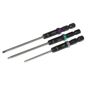 MIP Speed Tip Hex Driver Set Gen 2 Std 1/16,3/32,5/64