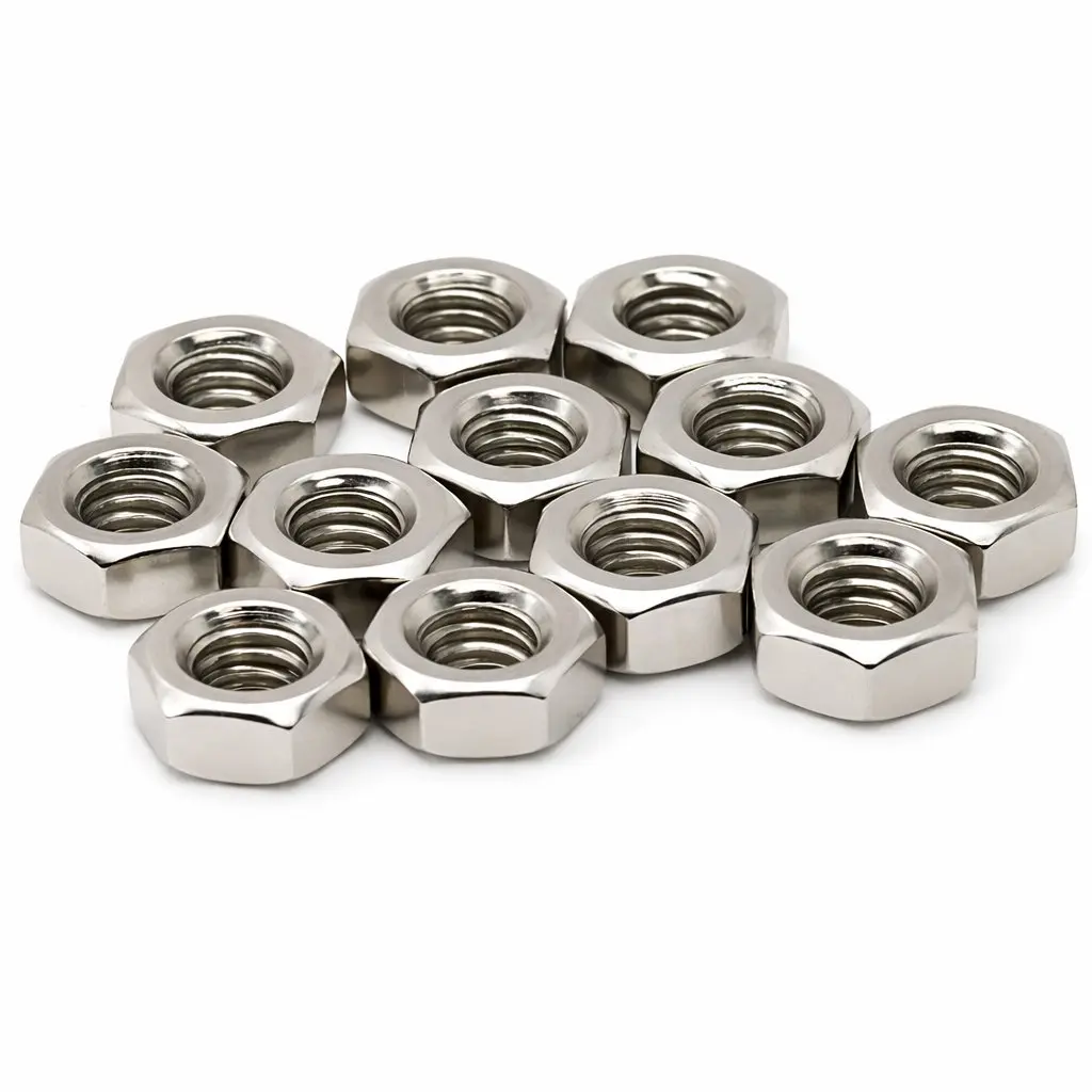 MJX RC MJX Hyper Go Replacement 3mm Nut Screws 8 Pack - Part Number Nut30