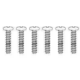 MJX RC MJX Hyper Go Round Head Flat Tail Screw 6 Pack - Part Number M2384