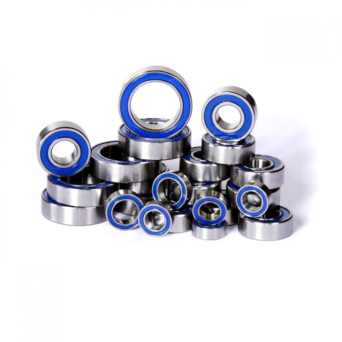 NULL ERP Associated RC10 B7 Bearing Set - ABEC-5 Hybrid