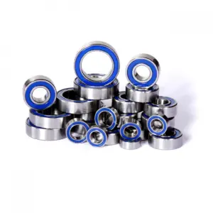 NULL ERP HB Racing D8 WS Bearing Set - ABEC-5 Hybrid (D817/D819)