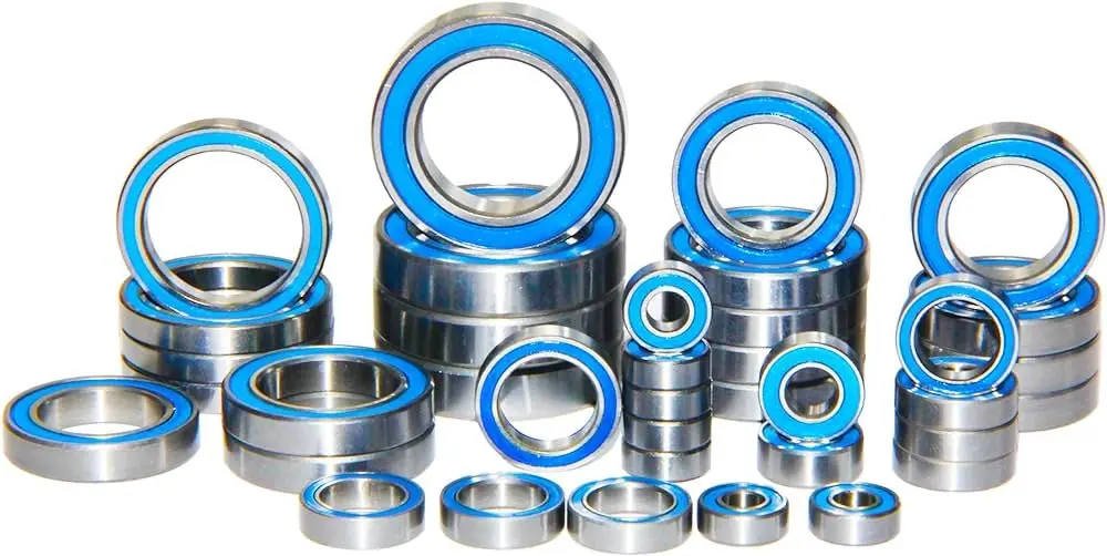 NULL ERP SWorkz S35-4 Bearing Set - ABEC-5 Hybrid