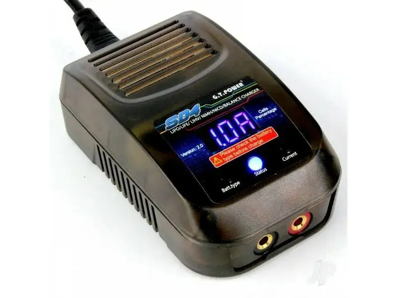 NULL g.t Power Sd4 Standard 20w Fast Charger for Lipo, Li-on and Nimh Batteries