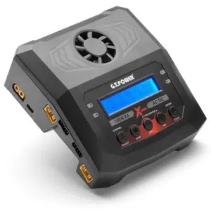 NULL g.t Power X4 Mini 100w 4 Port Fast Charger for Lipo, Li-on and Nimh Batteries