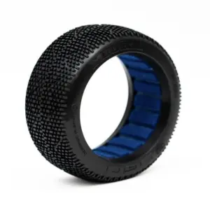 OGO Racing Tires 1:8 BUGGY MIURA HARD RUBBER+INSERT 2PCS H COMPOUND