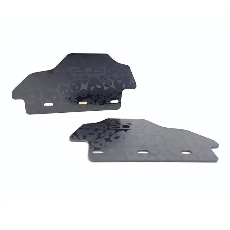 Phase1RC Phase 1 RC Mudguards Arrma Kraton/outcast 4S V2 Alien Des