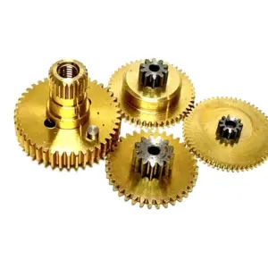 Power HD Servo Gears for HD DS090M
