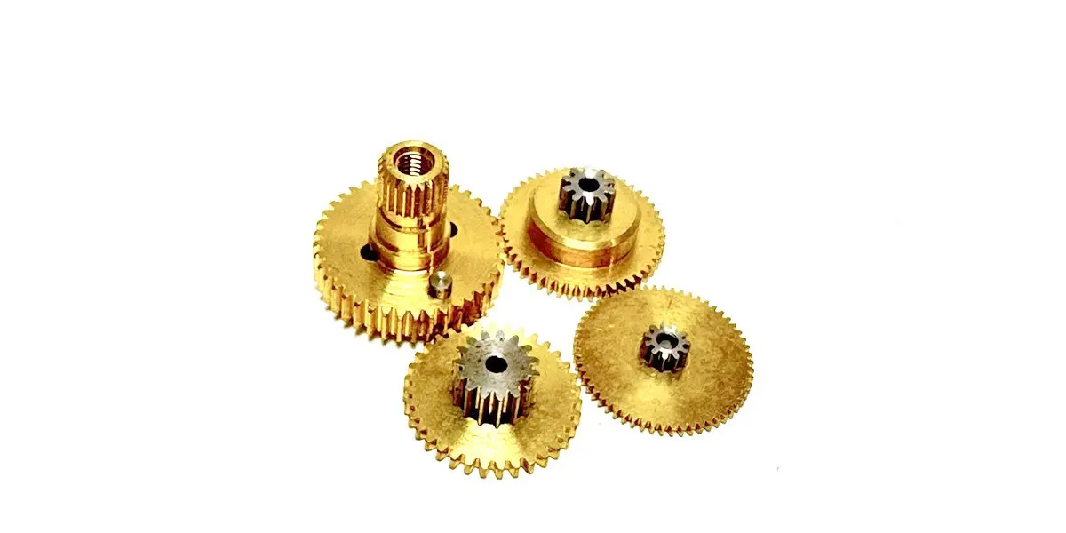 Power HD Servo Gears for HD DS120M