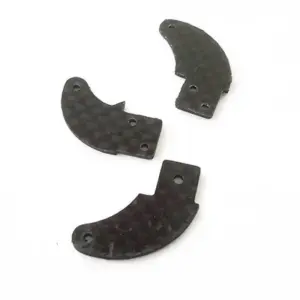 Precision Aerobatics Precision Aerobatic Ad-x CNC CF Control Horns