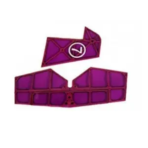 Precision Aerobatic Addiction Tail Purple