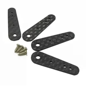 Precision Aerobatics Precision Aerobatic Carbon Md Size Long Servo Arms - 4PC