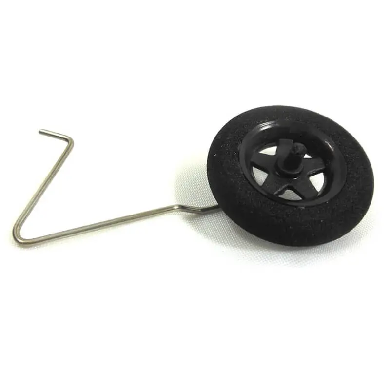 Precision Aerobatics Precision Aerobatic Pa Light Weight Tail Wheel Assembly