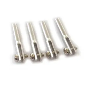 Precision Aerobatics Precision Aerobatic Pack Of 4 Metal Clevises
