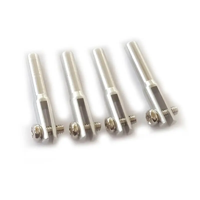 Precision Aerobatics Precision Aerobatic Pack Of 4 Metal Clevises