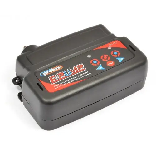 Prolux E-pump Portable Electri Fuel Pump w/6V 1100mAh Batt