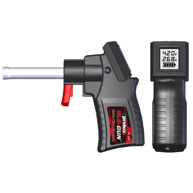 Prolux Glo-gun Lipo Glow Ignit Or W/lcd Indicator Usb-c Cable