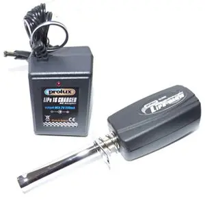 Prolux Li-po Glow Ignitor W/led Indicator & EU Charger