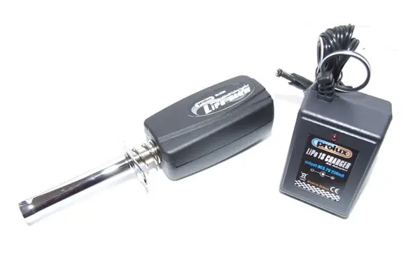Prolux Lipo Glow Ignitor W/led Indicator & Gb Charger