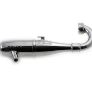 Reds Racing Reds 2143 X-One M X Line Tuned Pipe (OS Compatible)
