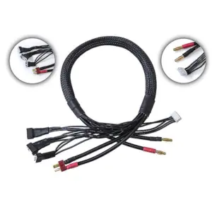 Reedy 2S-4S T-plug Pro Charge Lead