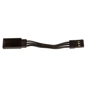 Reedy 50mm Servo Extension Wire Black (1.97IN)
