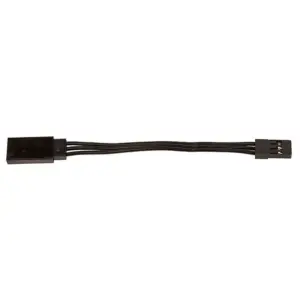 Reedy 75mm Servo Extension Wire Black (2.95IN)