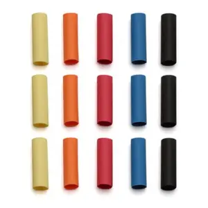 Reedy Shrink Tubing 15 Pieces (3 Of Each Colour)