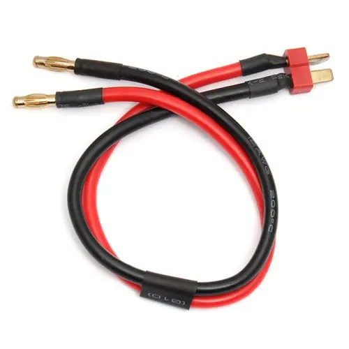 Reedy T-plug (deans) Charge Lead (4MM)