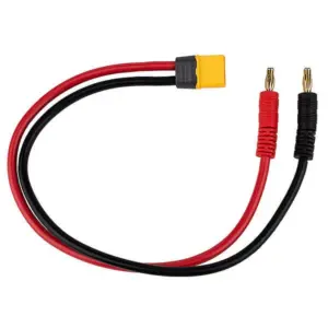 Reedy XT60 350MM Charge Lead 4MM