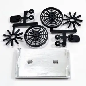 RPM 1/10 Mock Radiator And Fans