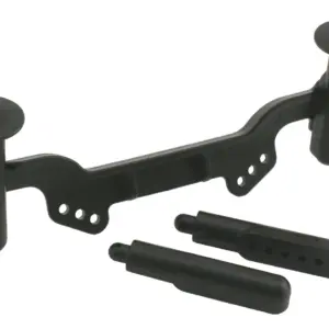 RPM Adjustable Front Body Post & Mounts Traxxas Slash/rustler