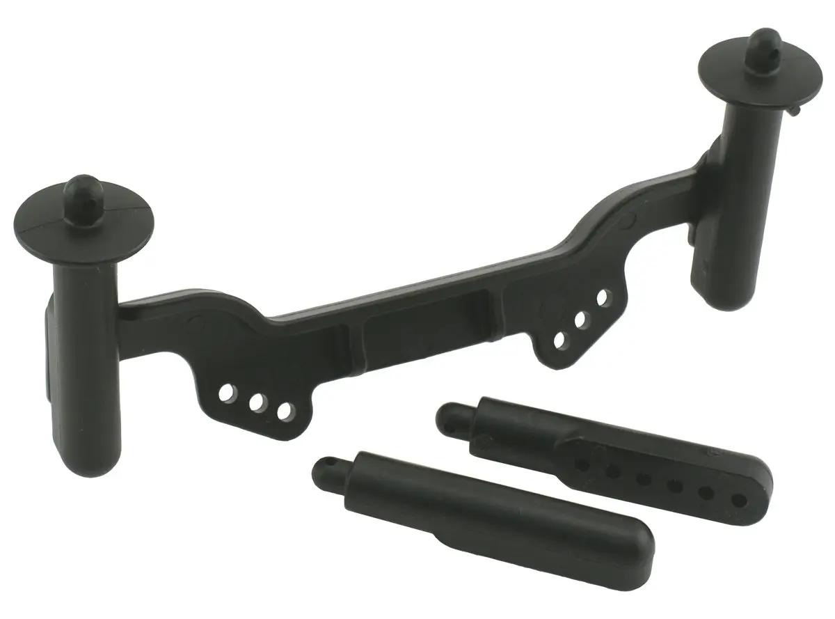 RPM Adjustable Front Body Post & Mounts Traxxas Slash/rustler