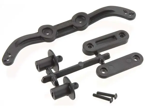 RPM Adjustable Height Body Mounts For Slash 4X4
