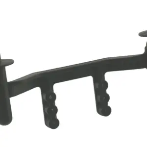 RPM Adjustable Rear Body Posts & Mounts Trx Slash/stampede