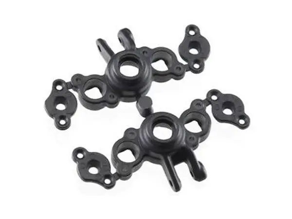 RPM Axle Carriers For Traxxas 1/16 Mini E-revo/slash Black