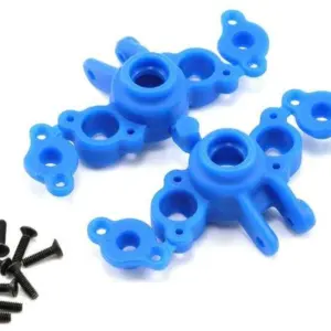 RPM Axle Carriers For Traxxas 1/16 Mini E-revo/slash Blue