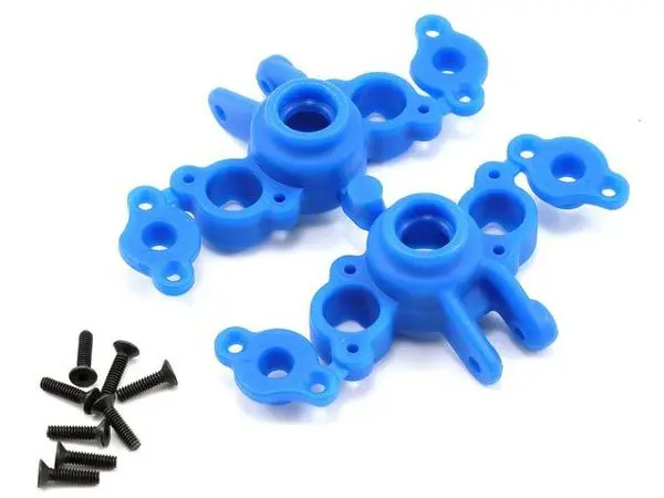 RPM Axle Carriers For Traxxas 1/16 Mini E-revo/slash Blue