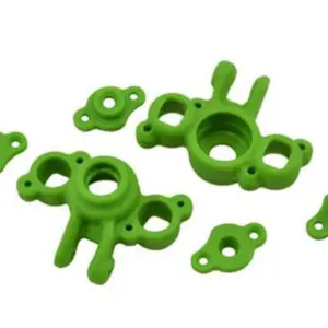 RPM Axle Carriers For Traxxas 1/16 Mini E-revo/slash Green