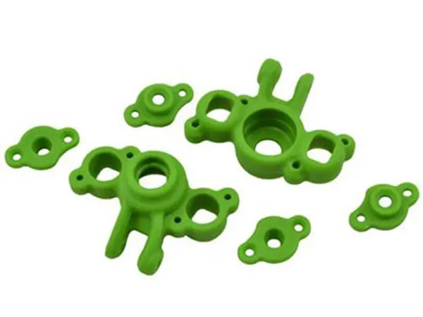 RPM Axle Carriers For Traxxas 1/16 Mini E-revo/slash Green