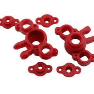 RPM Axle Carriers For Traxxas 1/16 Mini E-revo/slash Red