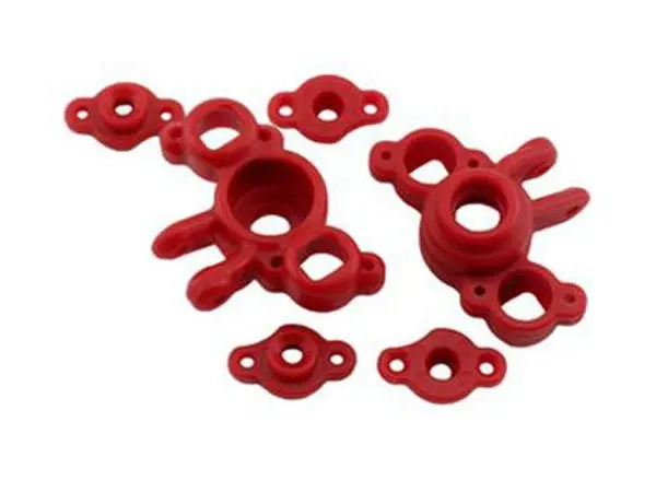 RPM Axle Carriers For Traxxas 1/16 Mini E-revo/slash Red