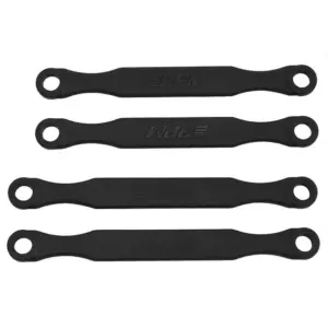 RPM BL2 Camber Link Set For Traxxas 4WD Vehicles - Black