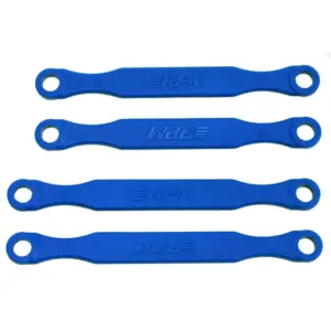 RPM BL2 Camber Link Set For Traxxas 4WD Vehicles - Blue