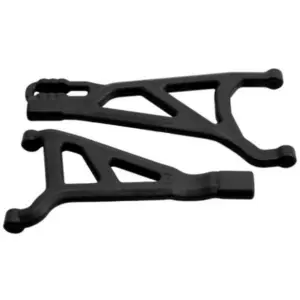 RPM Black Front Left A-arms For E-revo Brushless