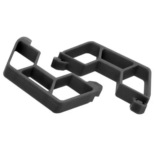 RPM Black Nerf Bars For Traxxas LCG Slash 2WD