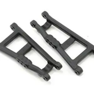 RPM Black Rear A-arms For Traxxas Electric Stampede Or Rustler