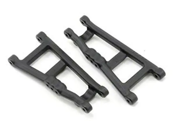 RPM Black Rear A-arms For Traxxas Electric Stampede Or Rustler