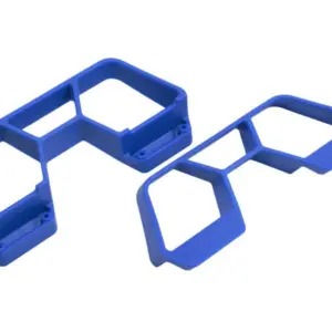 RPM Blue Nerf Bars Traxxas Slash LCG 4x4, 1/10 Rally