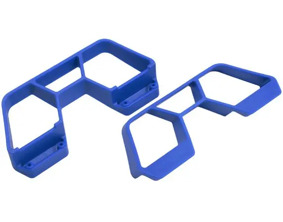 RPM Blue Nerf Bars Traxxas Slash LCG 4x4, 1/10 Rally