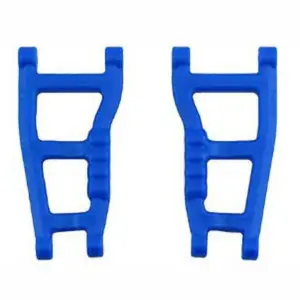 RPM Blue Rear A-arms For Traxxas Electric Stampede Or Rustler